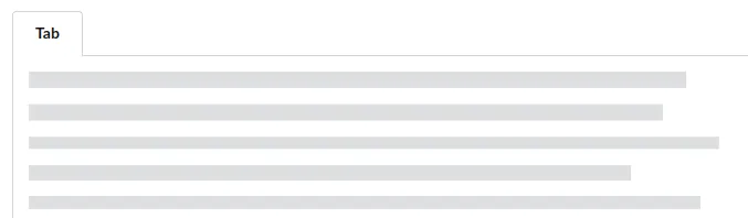 Semantic UI tabs